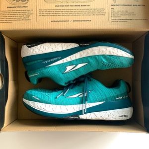 Altra Paradigm Teal Women Running Shoes